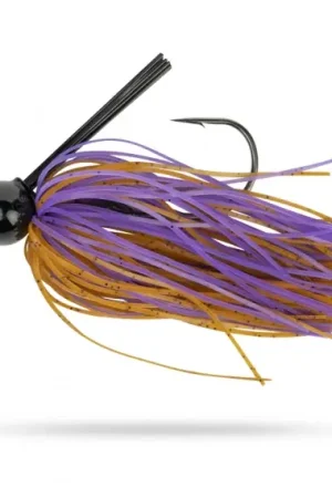 Offre Spéciale Söder Tackle Tungsten-Resin Jig 4/0, 14g - Brown Purple