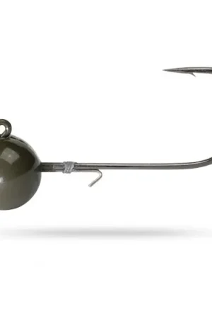 Acheter En Ligne Söder Tackle Tungsten Round Jig Head Green (2-pack) 3/0 - 7g