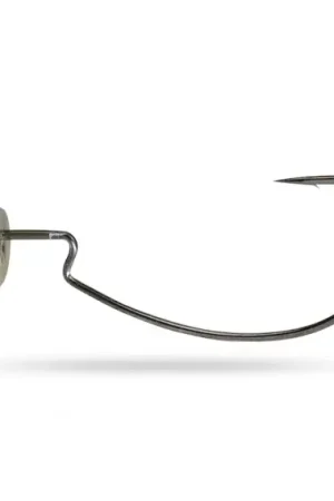 Authentique Söder Tackle Tungsten Ned Offset Jig Head Green (3-pack) 3/0 - 5g