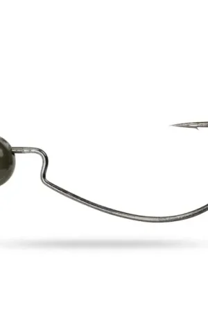 Offre Limitée Söder Tackle Tungsten Offset Jig Head Green (2-pack) 3/0 - 10g