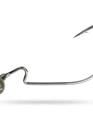 Réduction Söder Tackle Tungsten Swing Football Jig Head Green 3/0 - 10g
