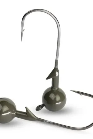 Söder Tackle Tungsten Resin Football Jig Head (3-pack) 3/0 - 5g Super Prix