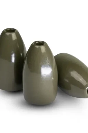 Söder Tackle Tungsten T&C Weight Green (3-pack) - 10g Promotion Saisonnière