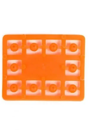 Attractor beads 5mm - Fl. Orange Nouvel Arrivage
