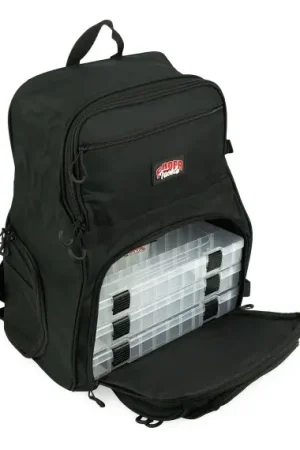 Söder Tackle Fishing Backpack (incl. 3pcs Regular Lure Box) Vente Directe