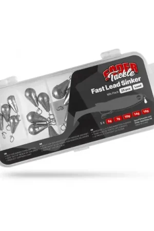 Söder Tackle Fast Lead Sinker (25-pack) - 5g, 7g, 10g, 14g, 18g Haute Qualité