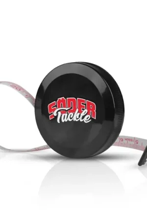 Söder Tackle Measure Tape 150cm Black Réduction