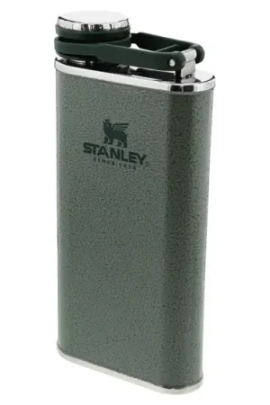 Stanley The Easy Fill Wide Mouth Flask 230ml - Hammertone Green Nouvelle Collection