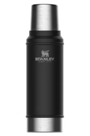 Satisfait Ou Remboursé Stanley The Legendary Classic Bottle 750ml - Matte Black