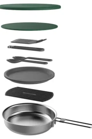 Prix Cassé Stanley The All-In-One Fry Pan Set - Stainless Steel