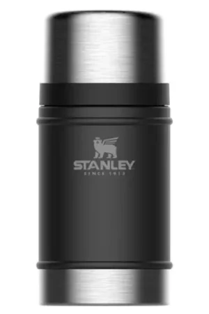 Expédié Aujourd'hui Stanley The Legendary Classic Food Jar 700ml - Matte Black