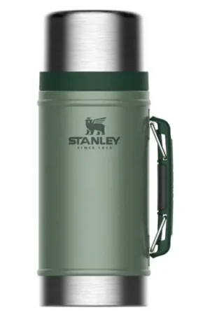 Stanley The Legendary Classic Food Jar 940ml - Hammertone Green Usine Directe
