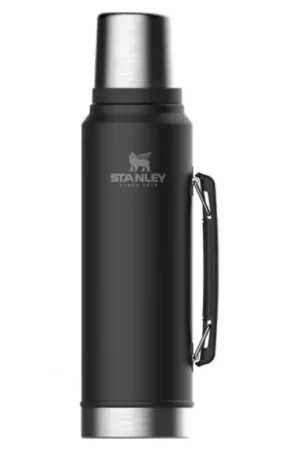 Offre Exclusive Stanley The Legendary Classic Bottle 1.0L - Matte Black