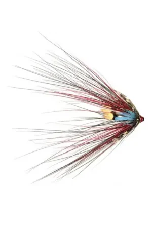 Expédition Rapide Frödin Sea Trout Spey - Black Doctor 3cm