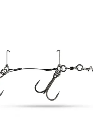 Promotion Söder Tackle Belly Stinger 1x7 Titanium - L (#2/0 + #1/0)