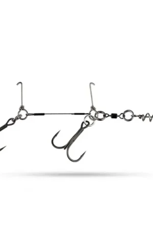 Affaire À Saisir Söder Tackle Belly Stinger Black Coated Wire - L (#2/0 + #1/0)