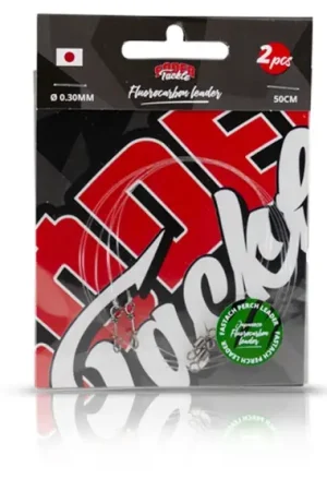 Soldes Söder Tackle Fluorocarbon Perch Leader 0.40mm 50cm, 2pcs