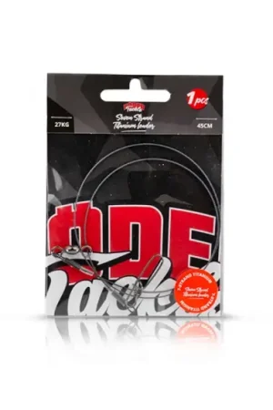 Achetez Aujourd'hui Söder Tackle Pike Leader 1x7 Titanium 45cm, 60lb (1-pack)
