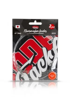 Seulement Aujourd'hui Söder Tackle Pike Fluorocarbon Leader (2-pack) - 1.00mm, 45cm