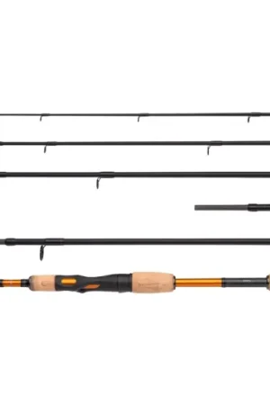 Shimano STC AX Spinning Multi Length - 1,80-2,10m 3-14g 6pc Vente Flash
