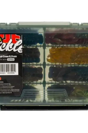 Expédition Rapide Scout Craw 8,5cm - Mix Box 32pcs