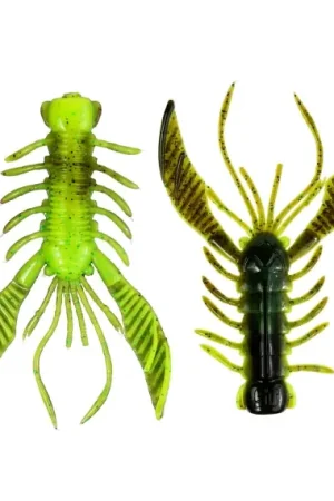 Scout Craw 8,5cm 4pcs - Motoroil Pepper UV Quantité Limitée