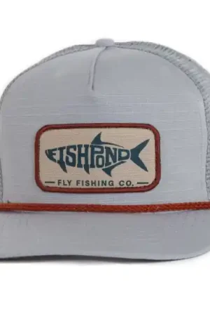 Fishpond Sabalo Trucker Hat - Overcast Nouvelle Collection
