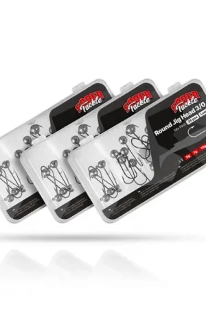 Söder Tackle Round Jig Head Mega Pack (75pcs) Nouveauté