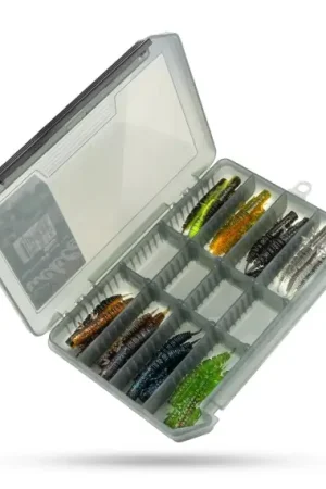 Dernier Modèle Scout Ned Creep 6,5cm TPE 8pcs - Mix Pack