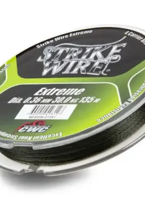 Strike Wire Extreme 0,28mm/20kg -135m, Moss Green Super Prix