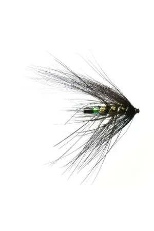 Frödin Spey Series - Black Heron Spey 6 cm Satisfait Ou Remboursé