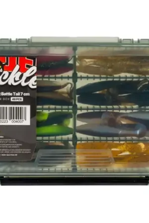 Nouveauté Scout Battle Tail 8,5cm - Mix Box 32pcs