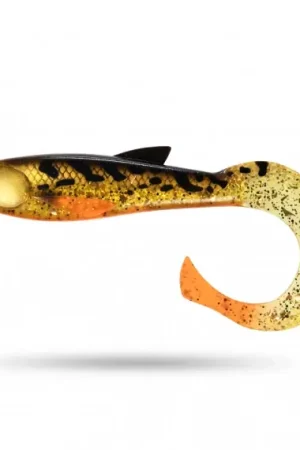 Scout Shad Curly 30cm - Motoroil Hot Tail UV V2 Expédié Aujourd'hui