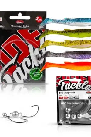 Scout Shad 9 Weedless Bundle Acheter En Ligne