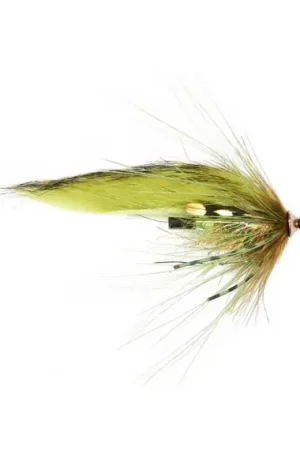 Certifié Frödin Sea Trout Spey - Olive Z Spey 3cm