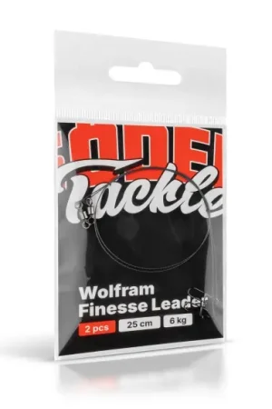 Bon Plan Söder Tackle Wolfram Finesse Leader 30 cm 9kg, 2pcs