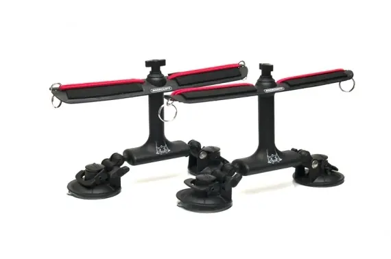 Expédition Rapide SUMO Suction Mount Rod Carrier