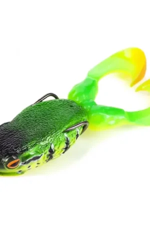 Super Prix Molix Supernato Frog - Peacock Bass