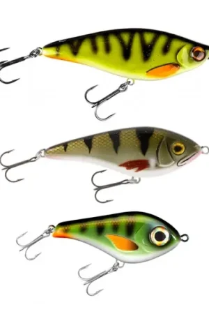 Swimbait Betescombo - Universal/Natural Perch Populaire