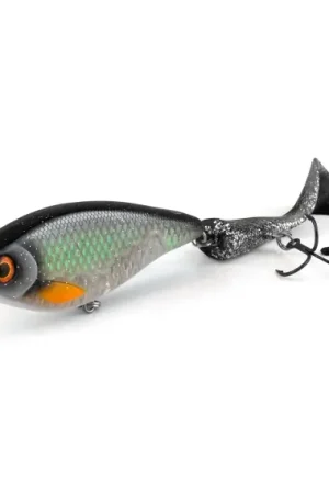 Expédié Aujourd'hui Scout Swimmer 12,5cm & Big Tail Bundle