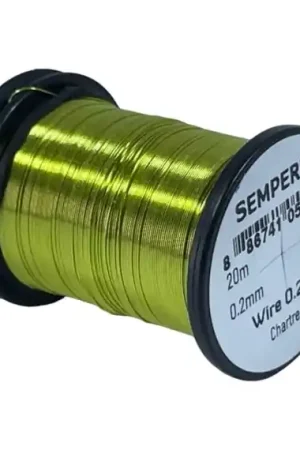 Semperfli Wire 0.3mm - Bright Gold Remise