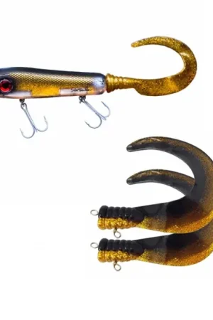 Commander Vite SvartZonker Mctail V1 Big Tail Kit
