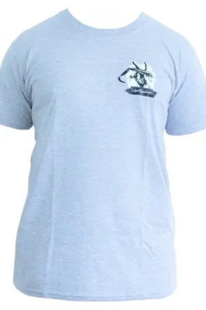 Svartzonker Peace Out T-shirt Grey - Small Achat Immédiat