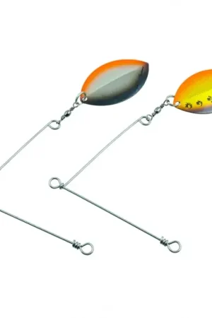 Prix Réduit SvartZonker Spinner Rig Large 2-pack - Coward/Golden Shiner
