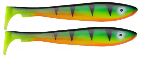 Retour Gratuit McRubberShad 23cm (2-Pack) - C3 Firetiger