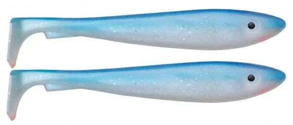 McRubberShad 23cm (2-Pack) - Bluepearl Nouvelle Collection