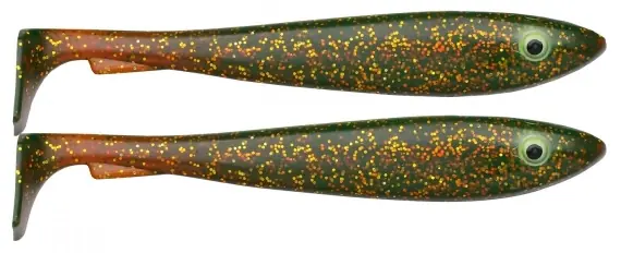 Bon Plan McRubberShad 23cm (2-Pack) - C12 Motoroil