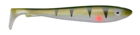 Svartzonker McRubber Shad 23cm (2-pack) - C17 UV Perch Paiement Sécurisé