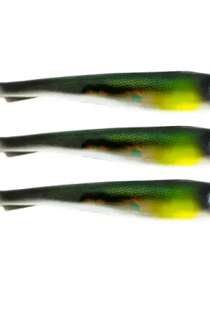 Svartzonker McRubber Flash Shad 17cm (3-pack) - Baby Pike Prix Promo