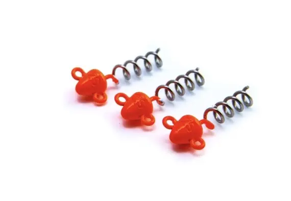 Nouveauté Svartzonker Screw-in-head Fl. Orange (3-pack) - 15g